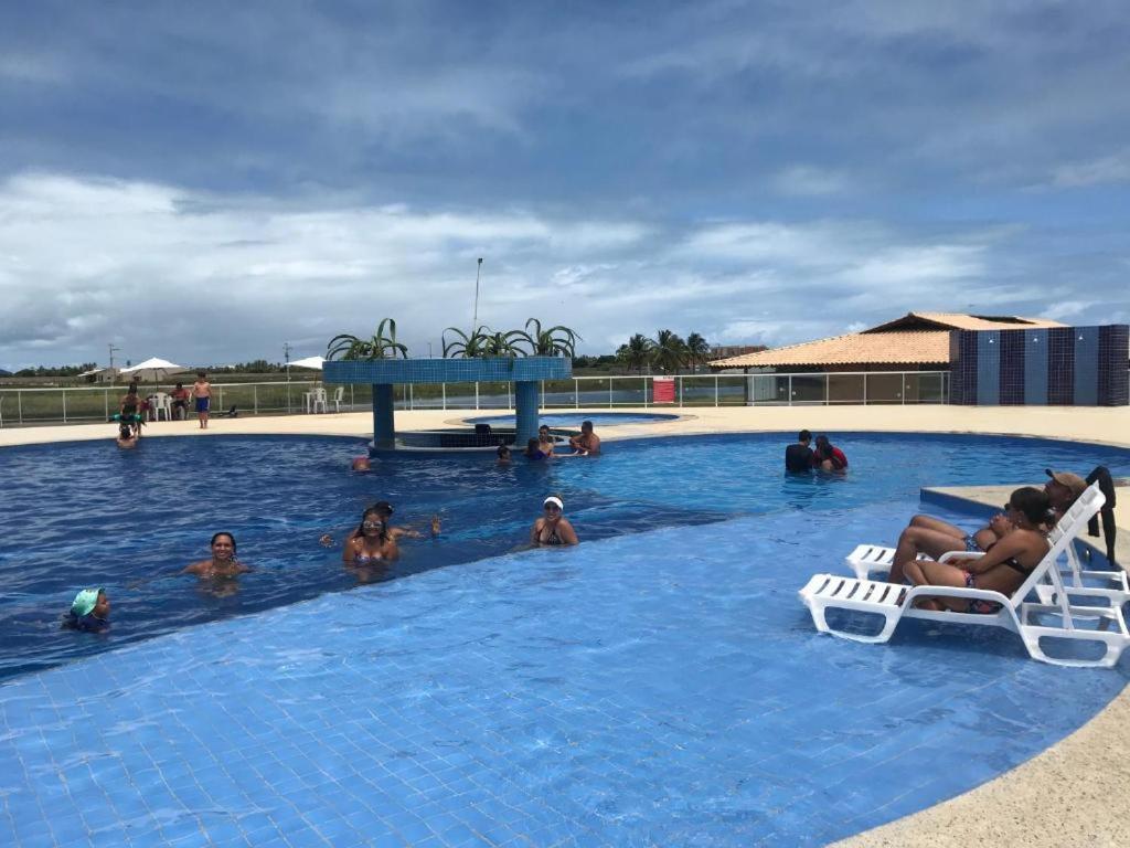 Apartamento Com Ar Cond e WIFI no Villa das Águas - Praia do Saco Estância Esterno foto