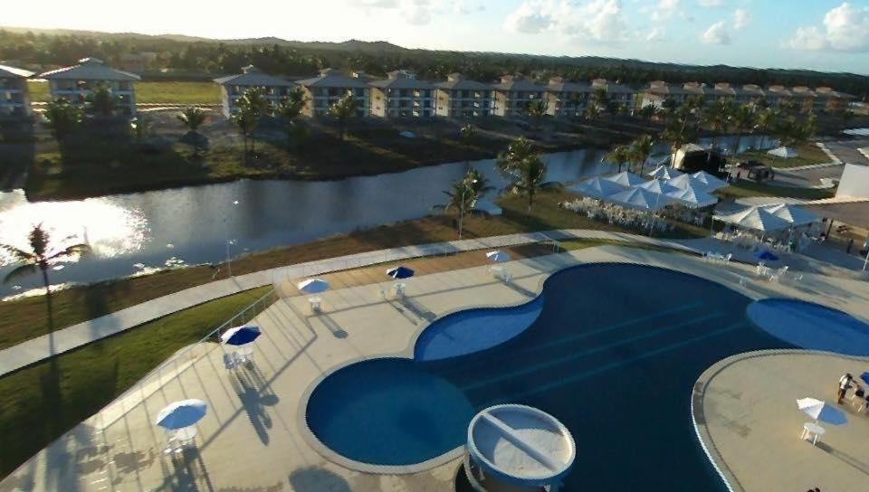 Apartamento Com Ar Cond e WIFI no Villa das Águas - Praia do Saco Estância Esterno foto