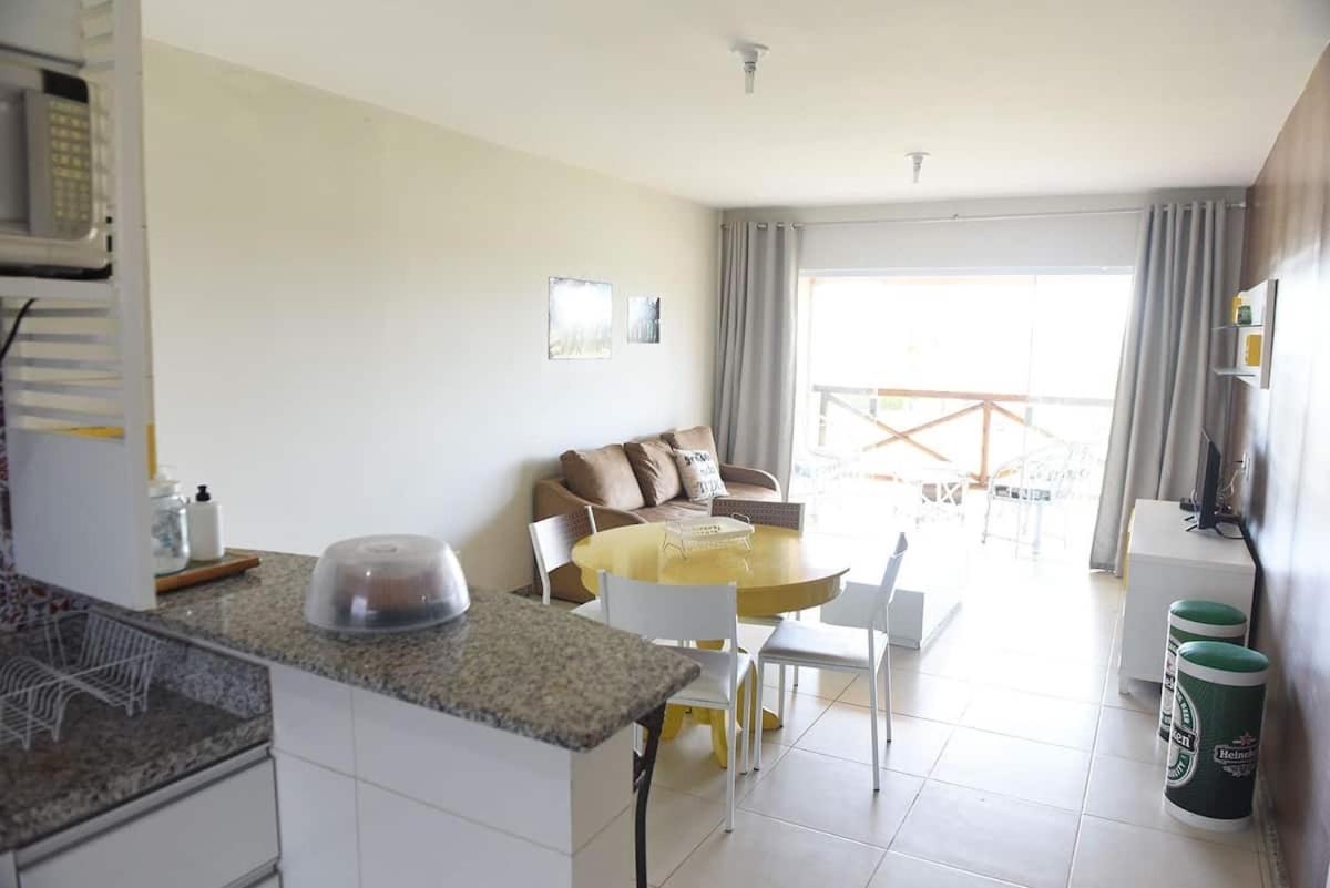 Apartamento Com Ar Cond e WIFI no Villa das Águas - Praia do Saco Estância Esterno foto