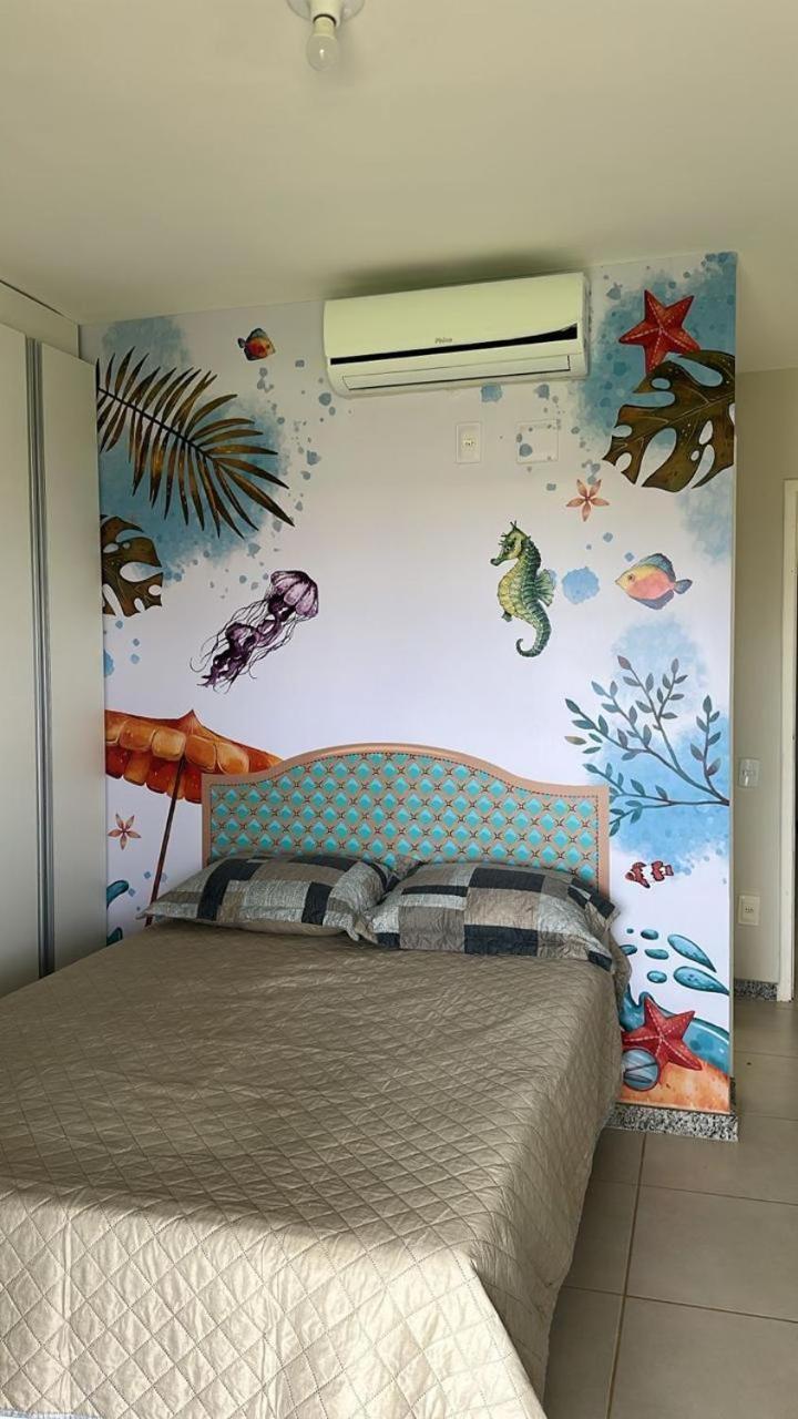 Apartamento Com Ar Cond e WIFI no Villa das Águas - Praia do Saco Estância Esterno foto