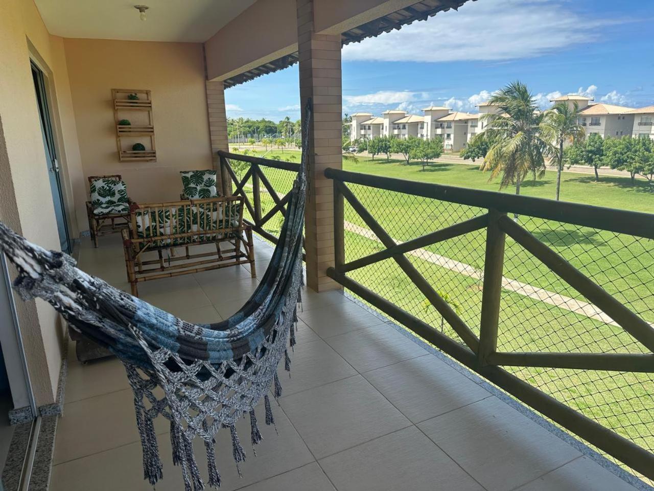 Apartamento Com Ar Cond e WIFI no Villa das Águas - Praia do Saco Estância Esterno foto