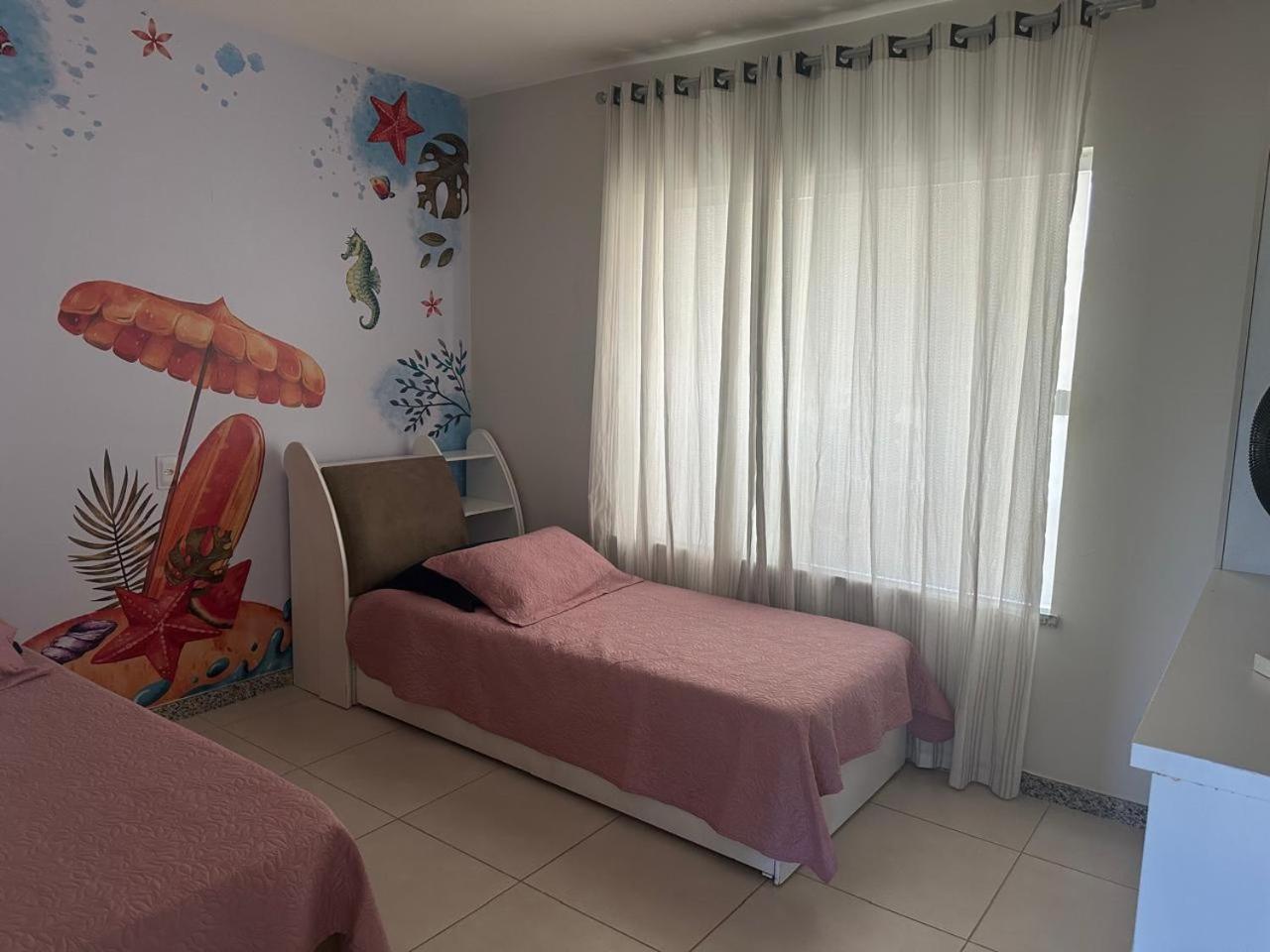 Apartamento Com Ar Cond e WIFI no Villa das Águas - Praia do Saco Estância Esterno foto
