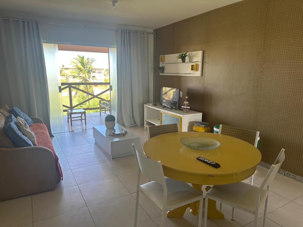 Apartamento Com Ar Cond e WIFI no Villa das Águas - Praia do Saco Estância Esterno foto