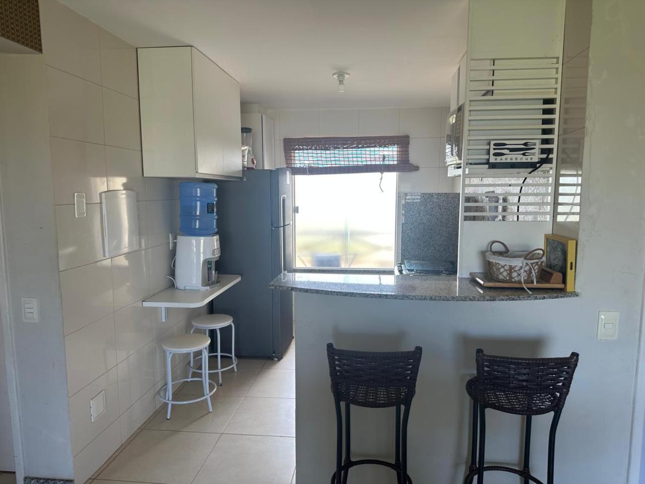 Apartamento Com Ar Cond e WIFI no Villa das Águas - Praia do Saco Estância Esterno foto