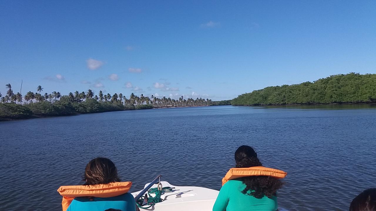 Apartamento Com Ar Cond e WIFI no Villa das Águas - Praia do Saco Estância Camera foto