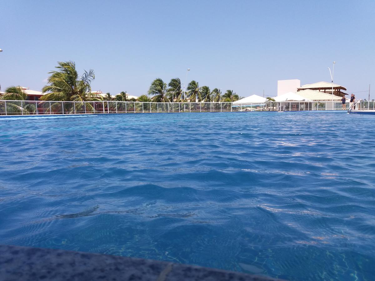 Apartamento Com Ar Cond e WIFI no Villa das Águas - Praia do Saco Estância Esterno foto