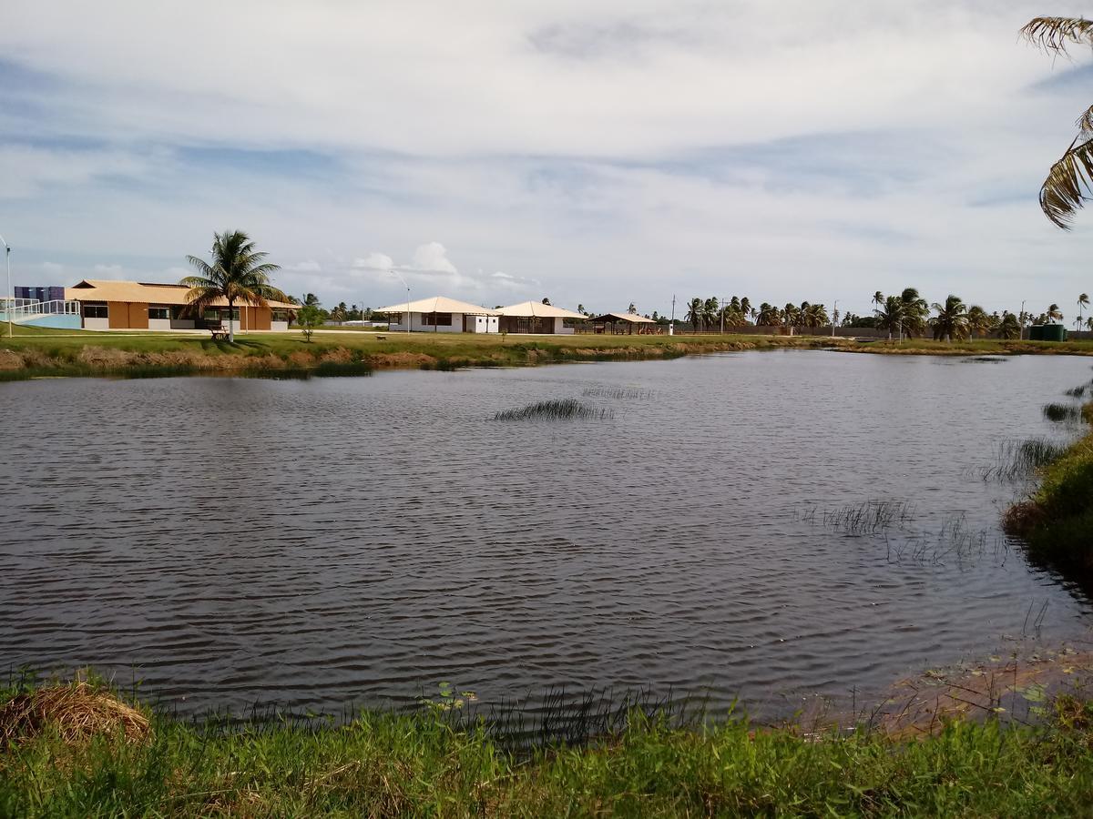 Apartamento Com Ar Cond e WIFI no Villa das Águas - Praia do Saco Estância Esterno foto