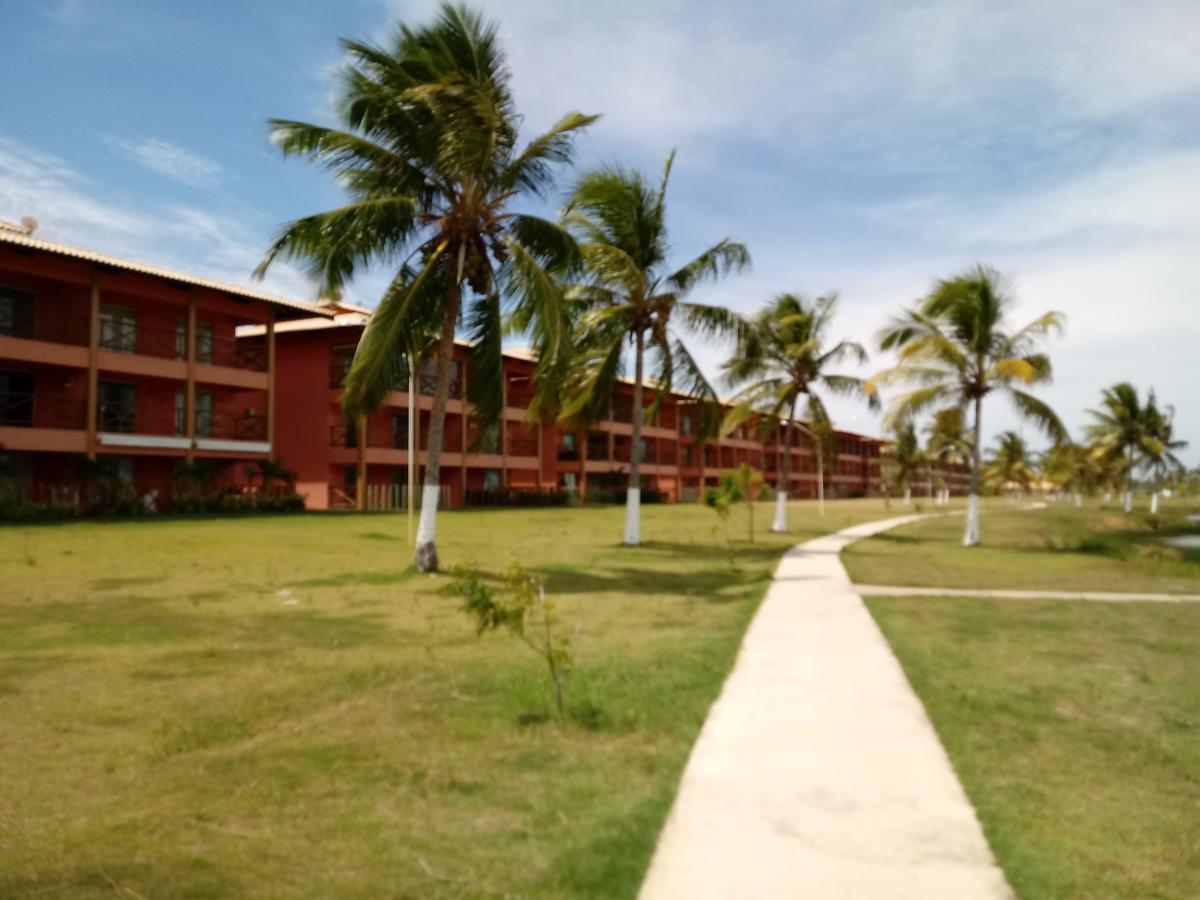 Apartamento Com Ar Cond e WIFI no Villa das Águas - Praia do Saco Estância Esterno foto